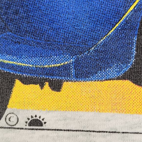 Vintage 80s Classic Car Shirt M/L 20x26 USA - Picture 9 of 16